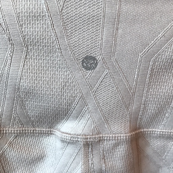 Vimmia Textured High Waist Legging Sand Color - Picture 5 of 6